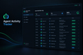 Agent Activity Tracker - developer tool dashboard